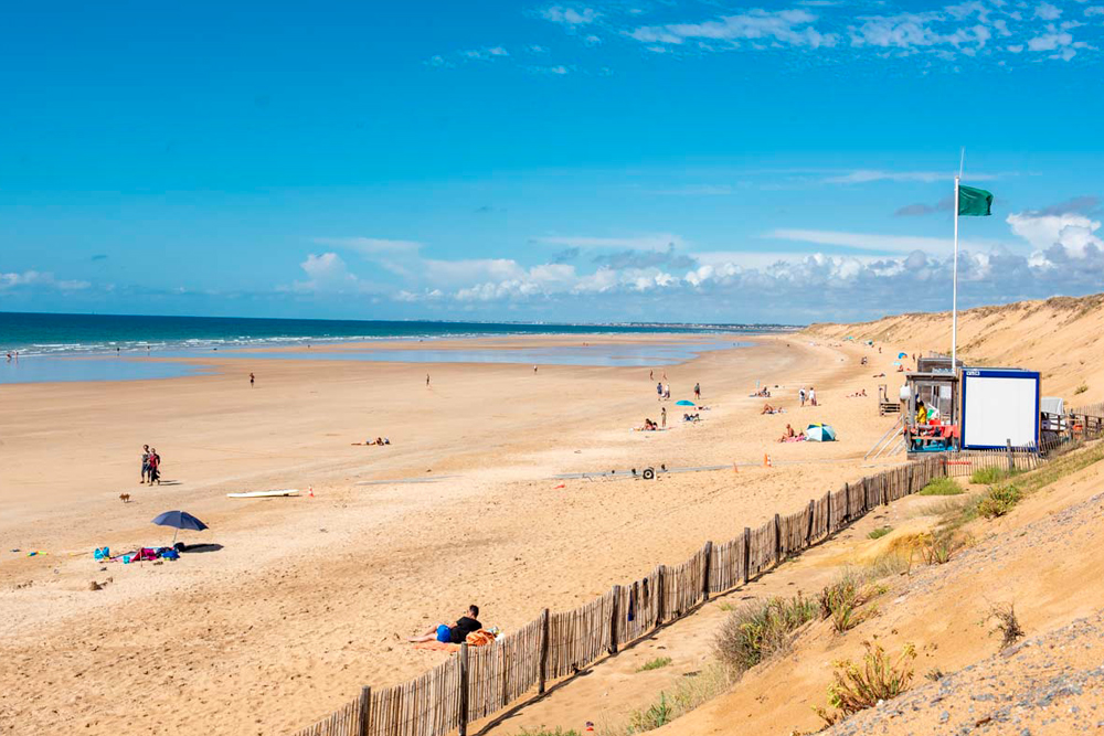 plages autour de l'ile d'olonne