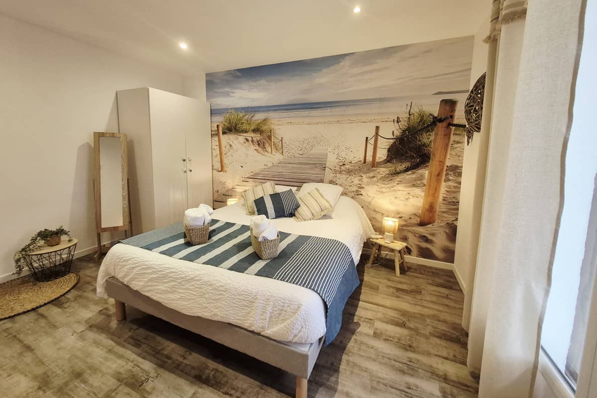 Chambre gîte | Escale Islaise