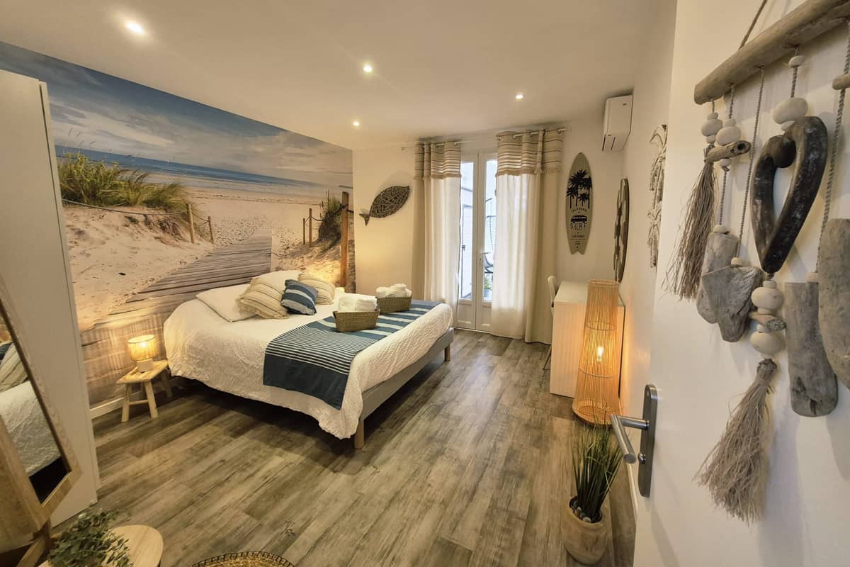 Chambre gîte | Escale Islaise