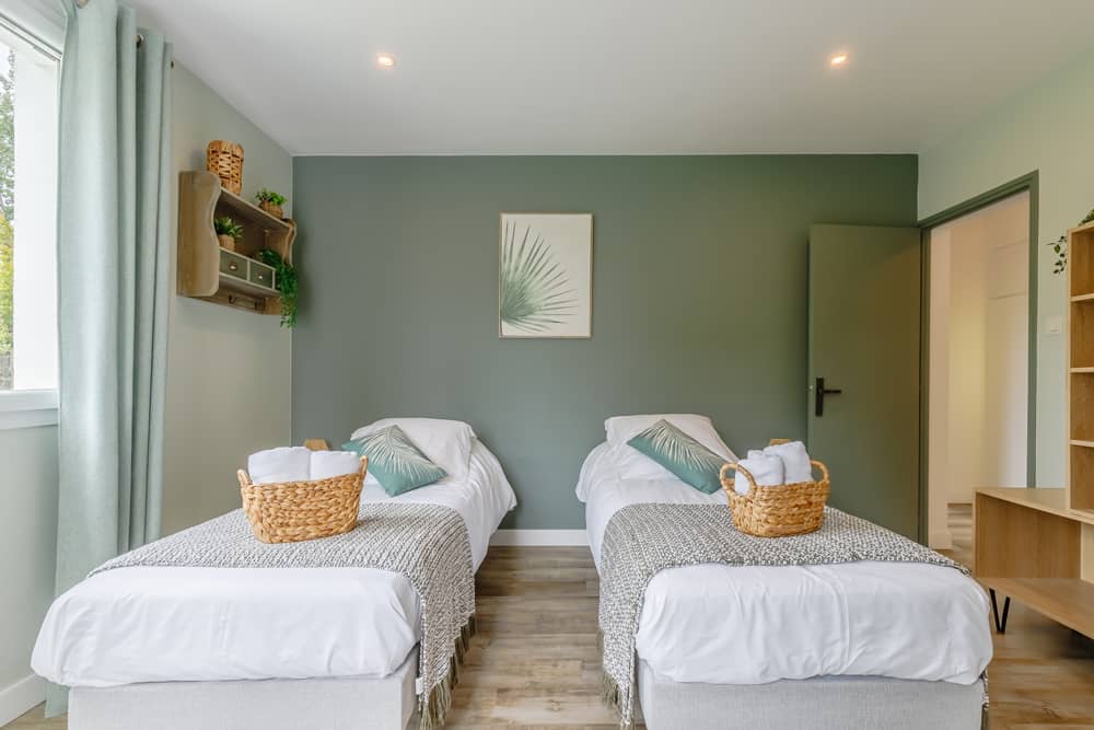 Chambre du gîte | Escale Islaise
