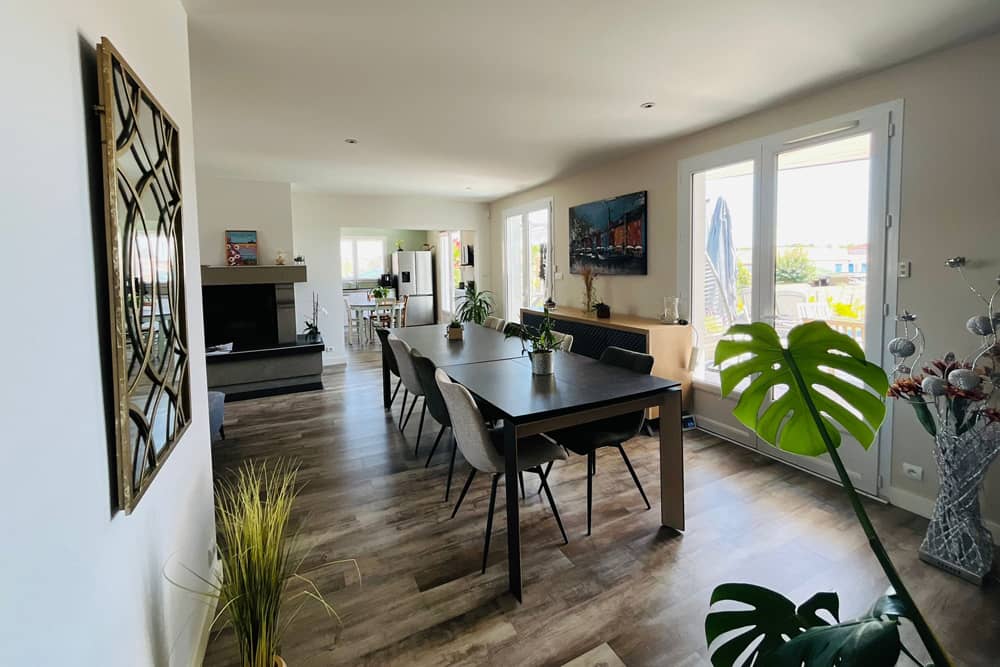 Salon gîte | Escale Islaise
