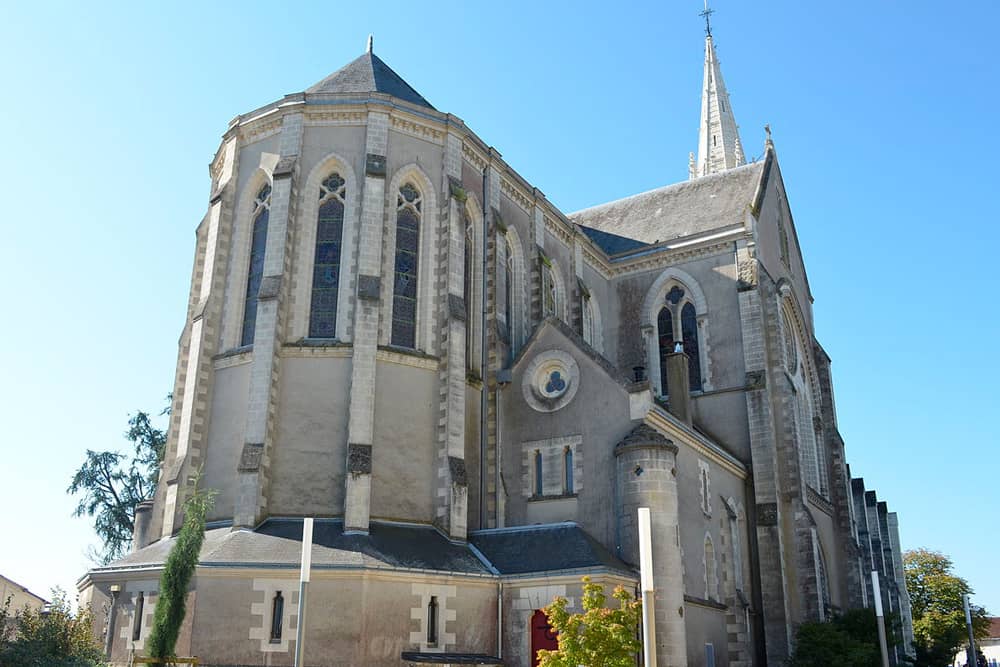 Eglise Saint-Martin de Vertou