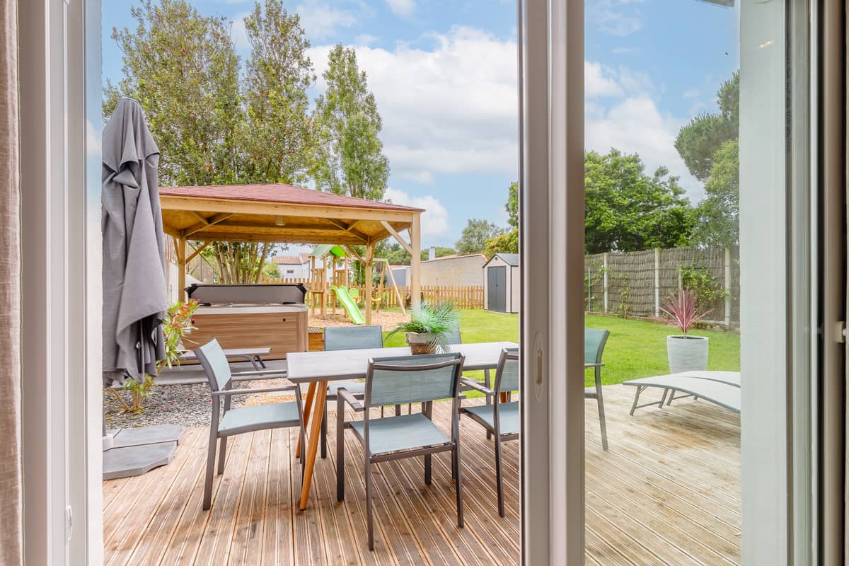 Extérieur gîte | Escale Islaise