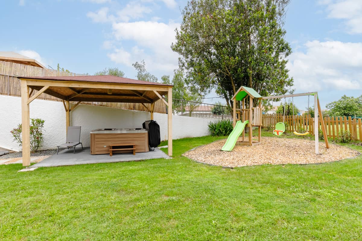 Extérieur gîte | Escale Islaise