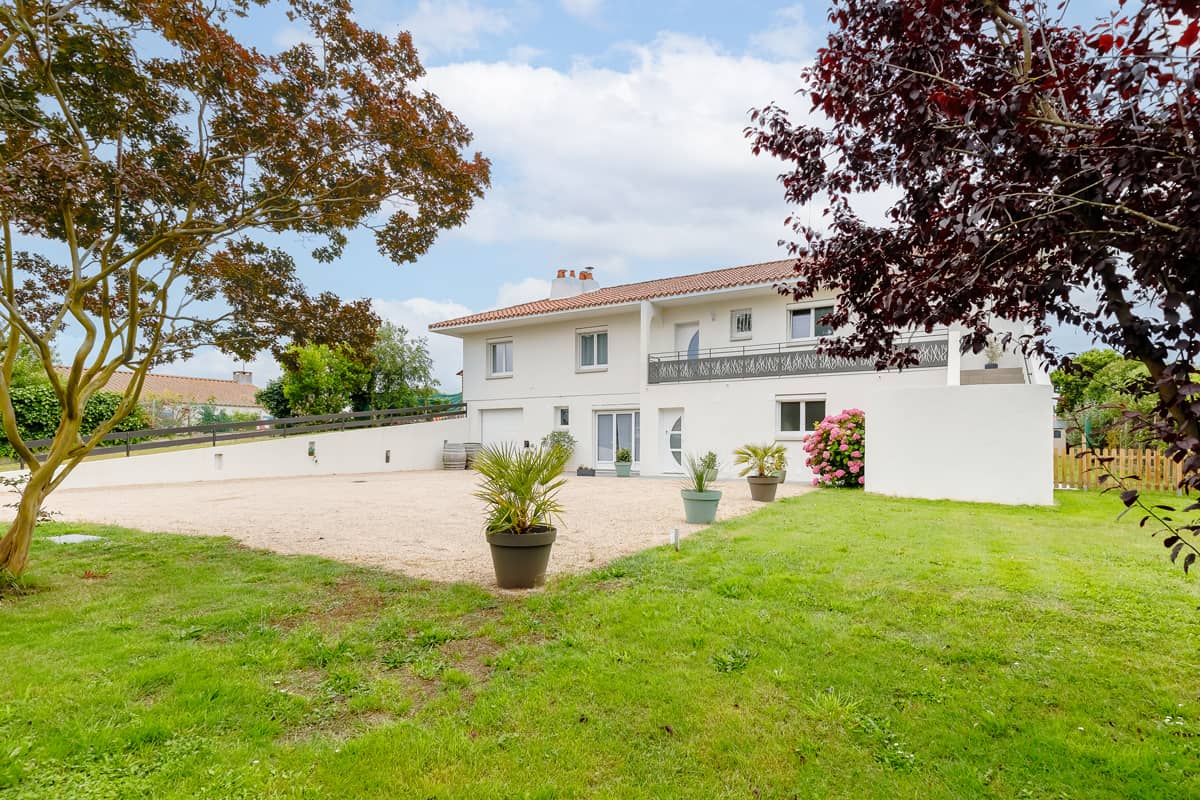 Extérieur gîte | Escale Islaise