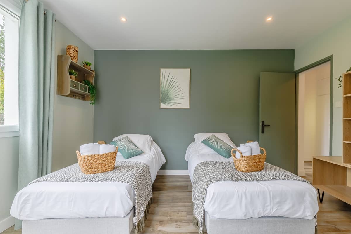 Intérieur gîte | Escale Islaise