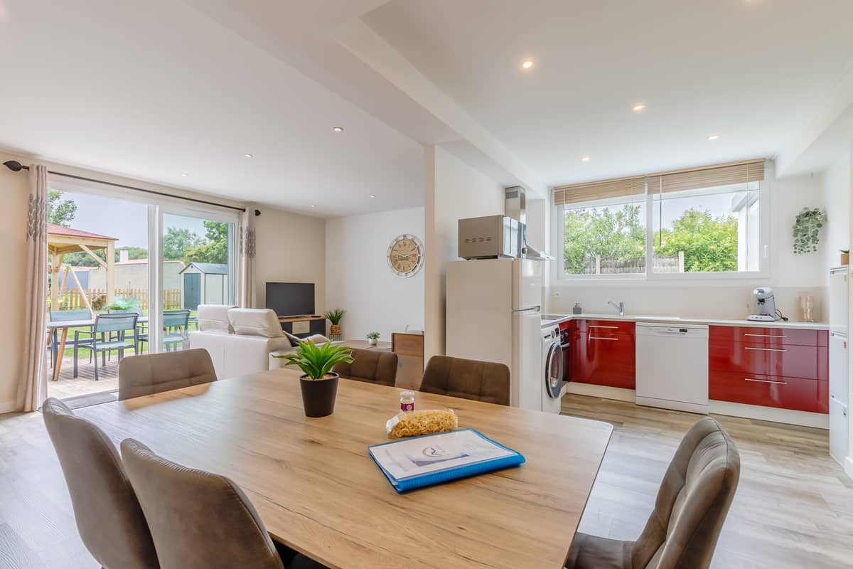 Intérieur gîte | Escale Islaise