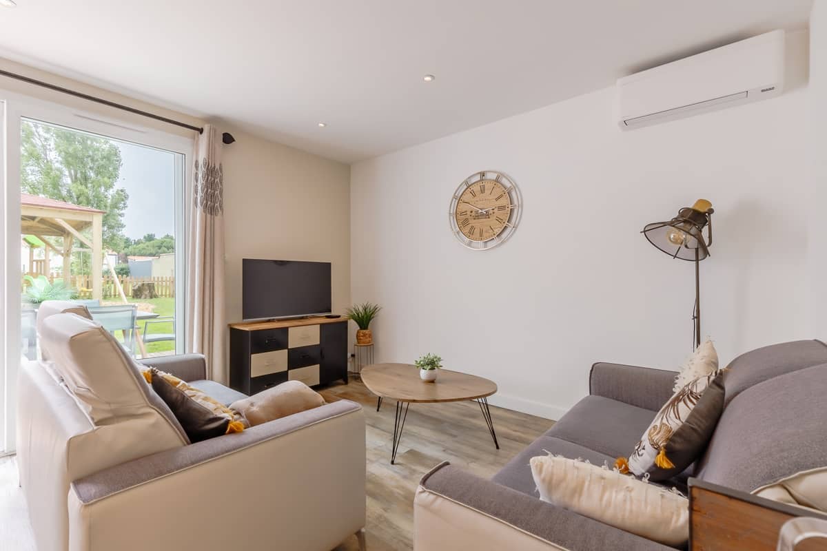 Intérieur gîte | Escale Islaise