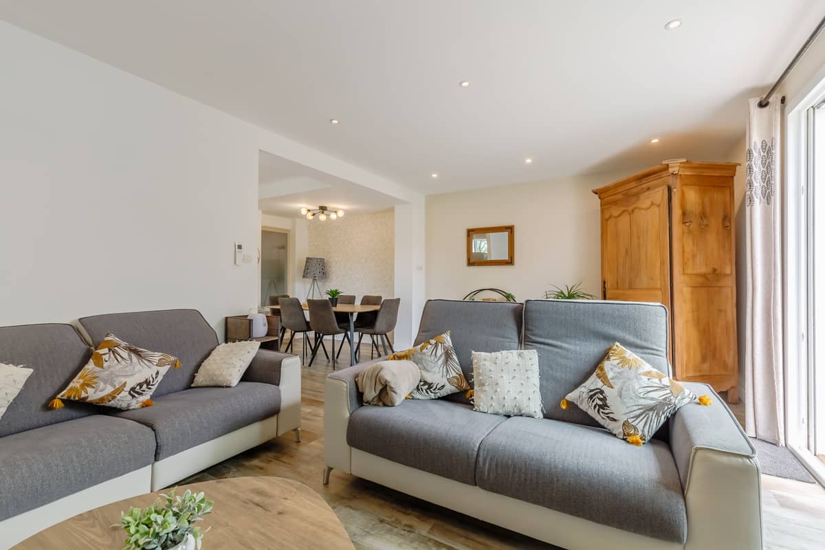 Intérieur gîte | Escale Islaise