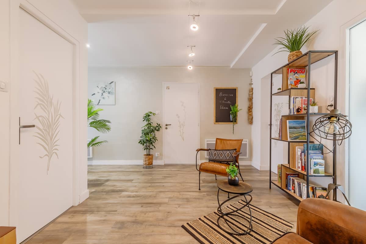 Intérieur gîte | Escale Islaise