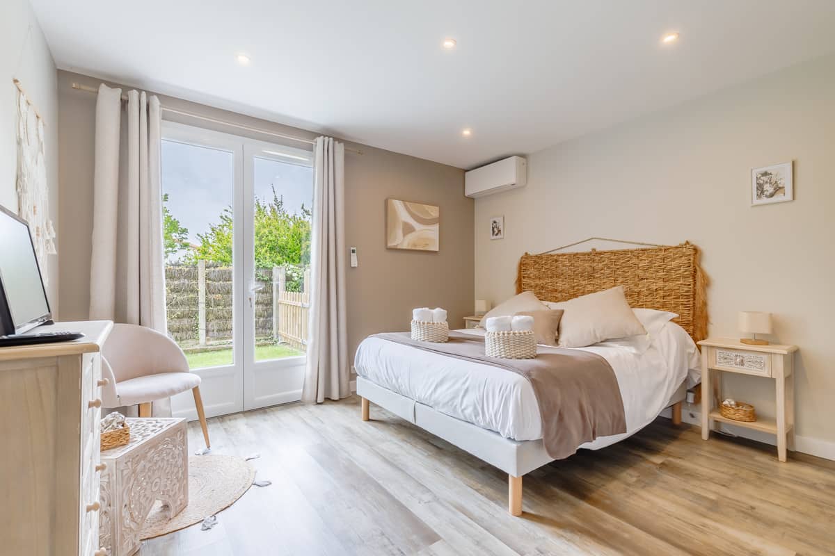 Intérieur gîte | Escale Islaise