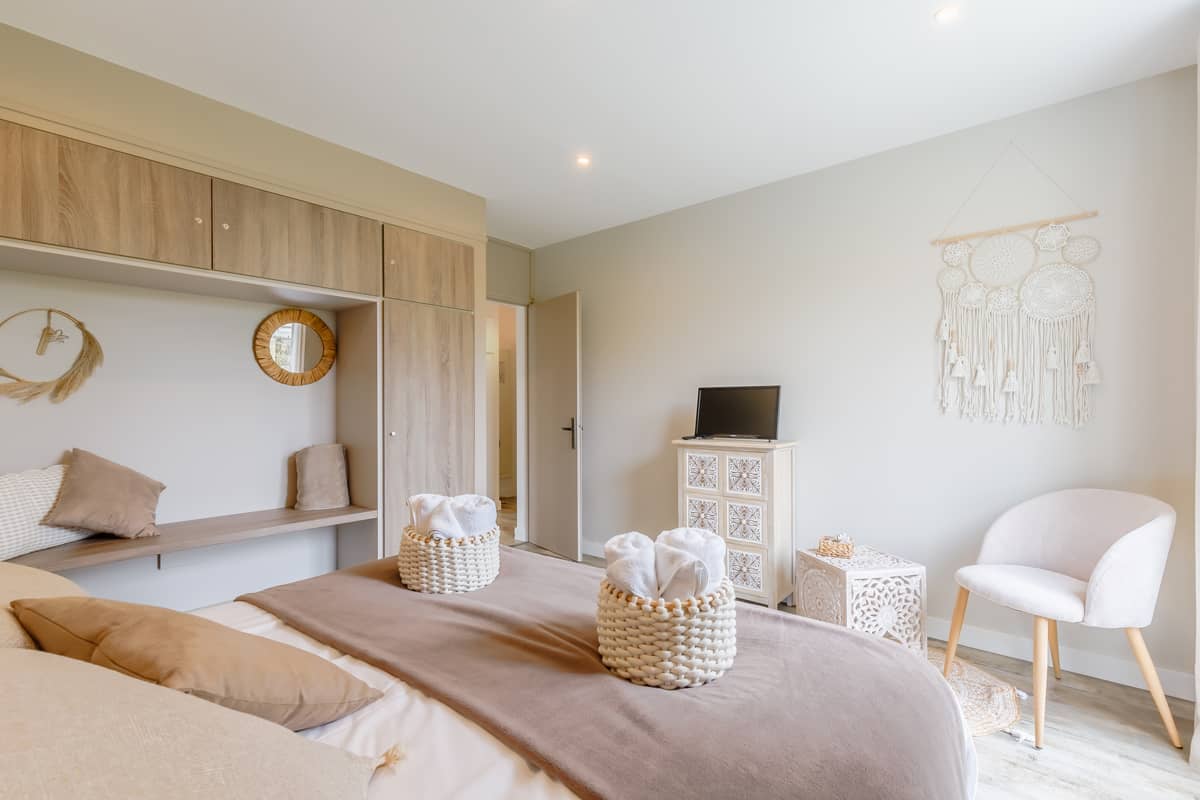 Intérieur gîte | Escale Islaise