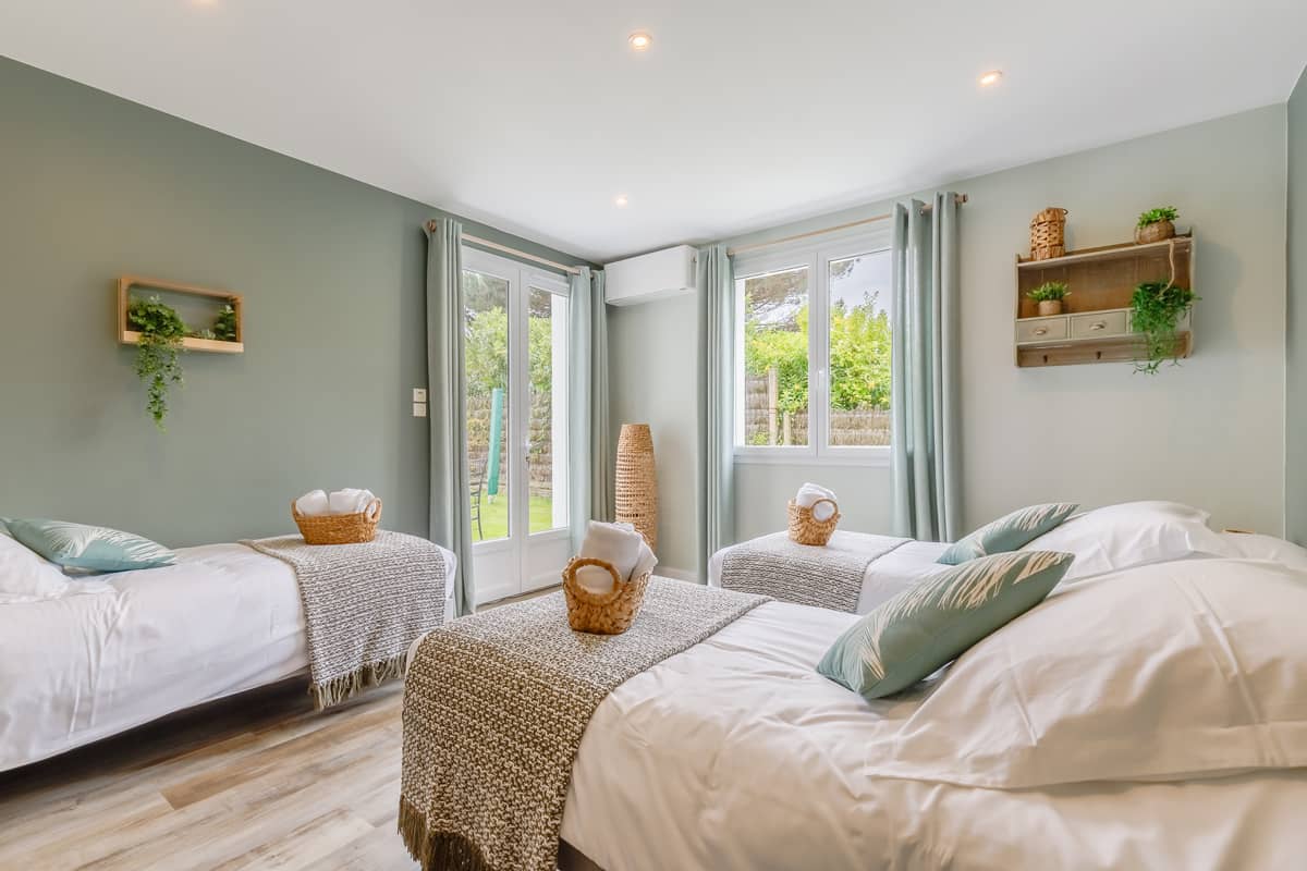 Intérieur gîte | Escale Islaise