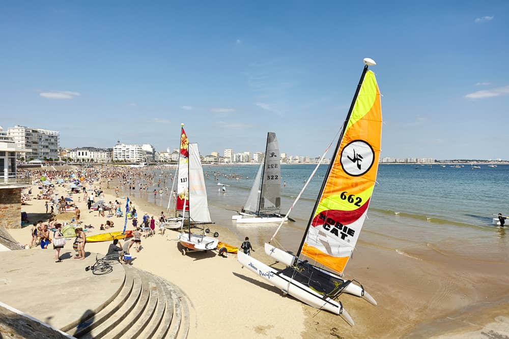 Les sables d'Olonne