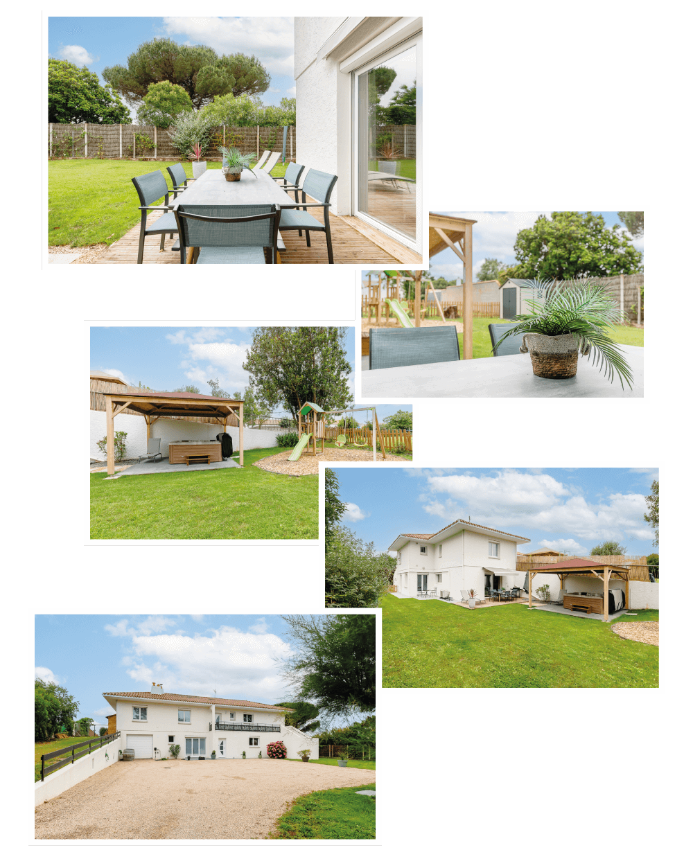 Photos extérieur gîte