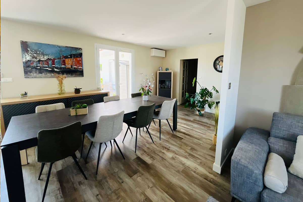 Salon gîte | Escale Islaise