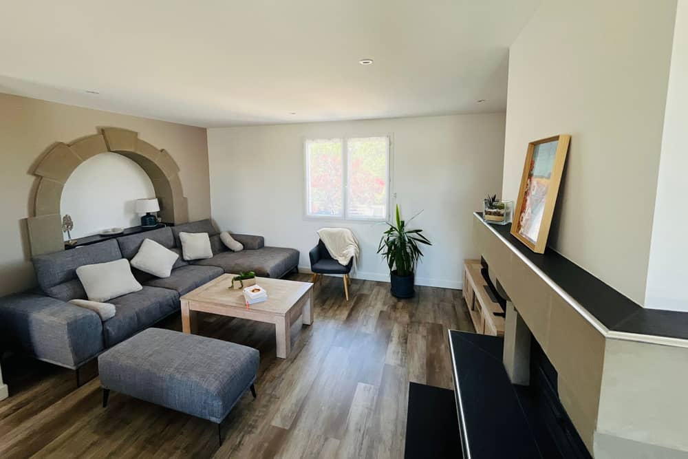 Salon grand gîte | Escale Islaise