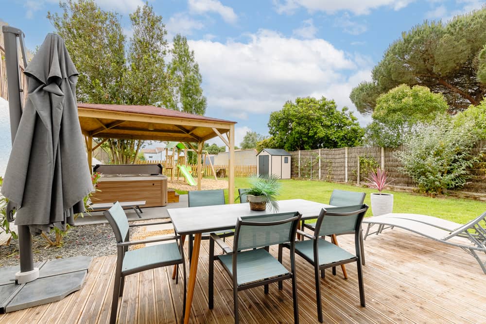 Terrasse | Escale Islaise
